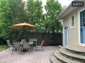 Outdoor dining - Beautiful Asbury Beach Home (Asbury Park)