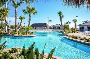 Una piscina climatizada