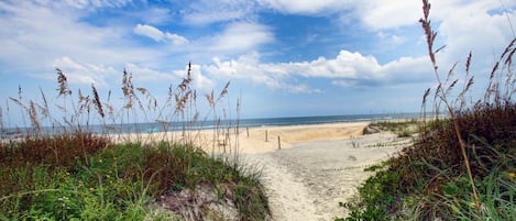 Am Strand, LiegestĂŒhle, StrandtĂŒcher