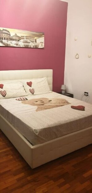 1 Schlafzimmer, WLAN, Bettwäsche