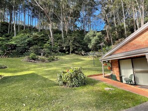Property grounds - Beachfront Family Holiday Home (Long Beach)