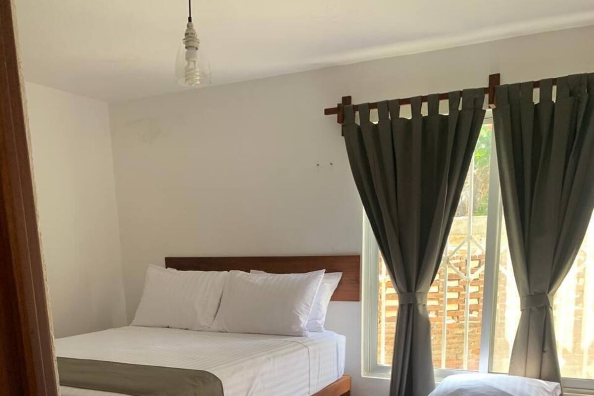 Familienvilla, Poolblick