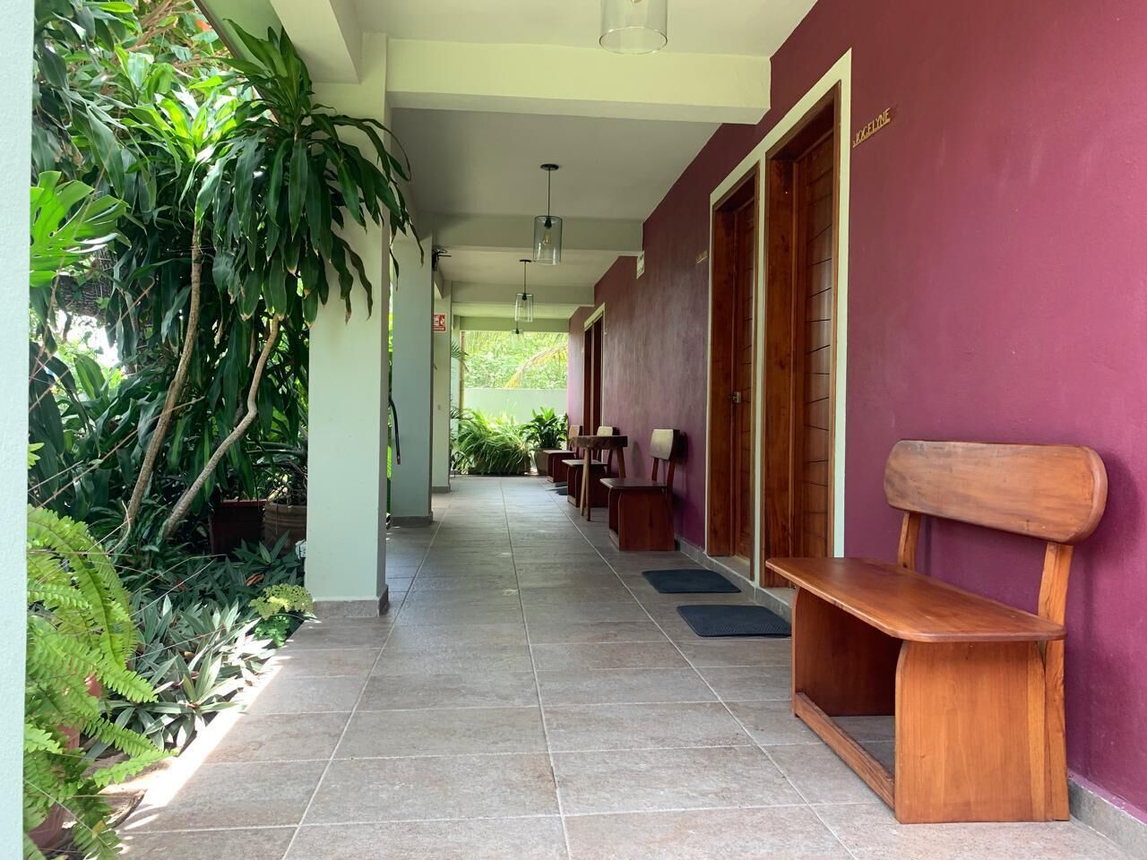 Front of property