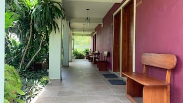Fachada del alojamiento