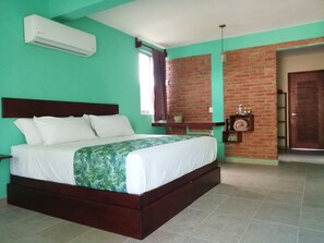 Habitación doble junior | Ropa de cama de alta calidad y camas con pillow-top