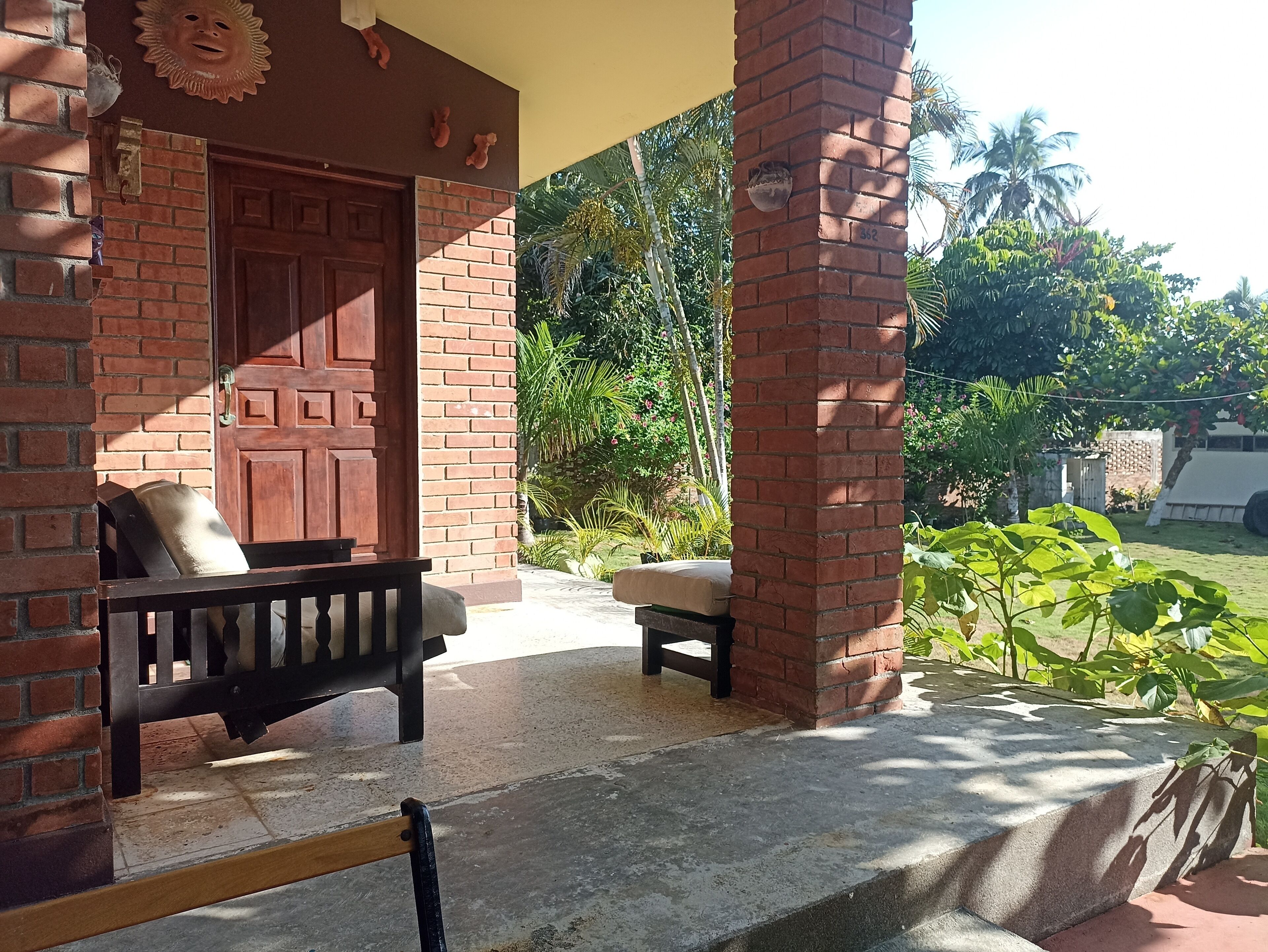 Maison Familiale, vue jardin