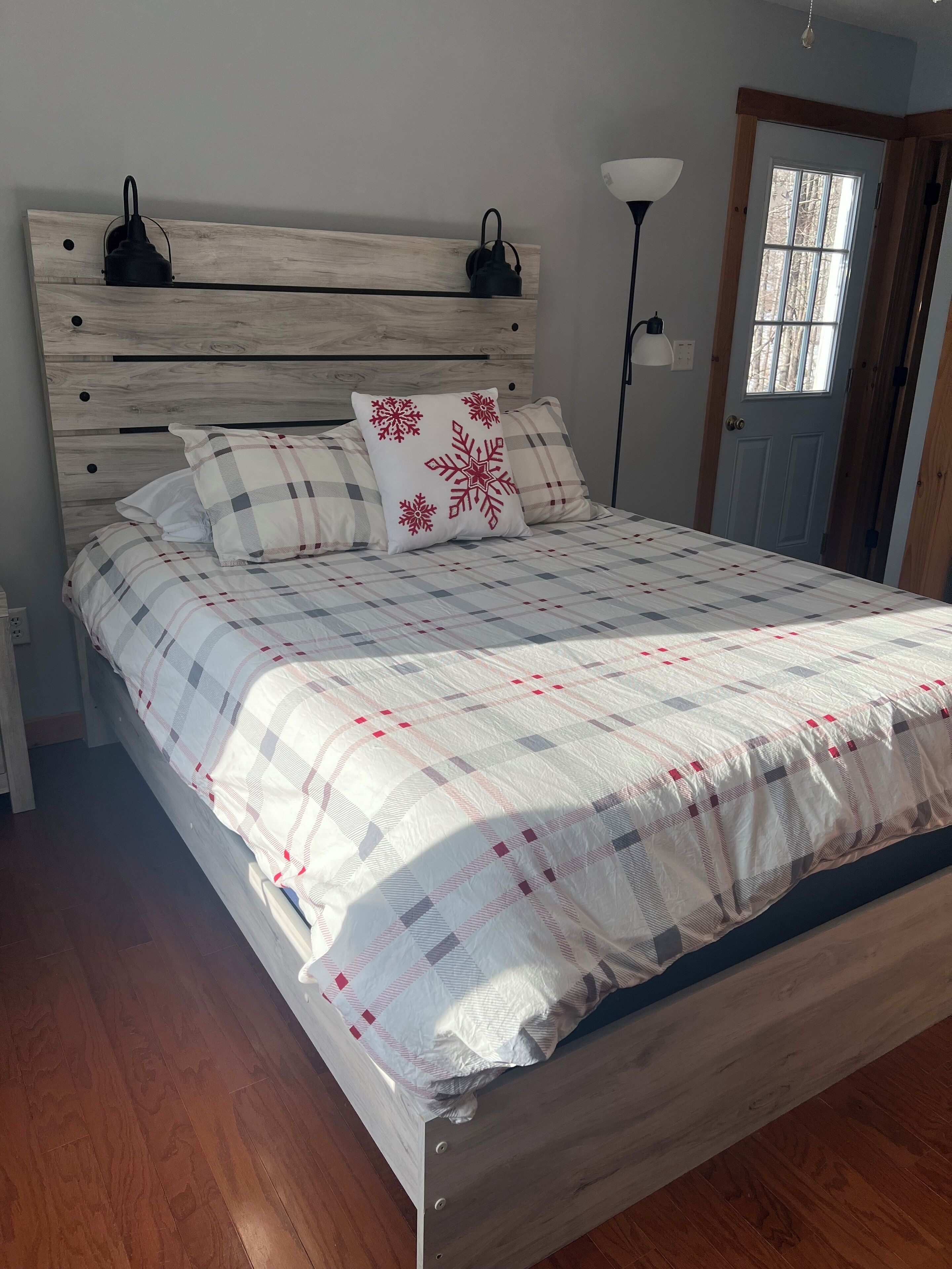 1 chambre, bureau, Wi-Fi gratuit, draps fournis