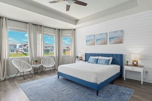 5 多间卧室、熨斗/熨衣板、WiFi、床单