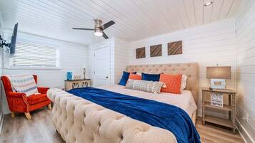 3 bedrooms, free WiFi, bed sheets