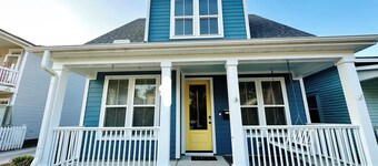 Walkable, Family & Pet friendly, Downtown, free and easy to find street parking