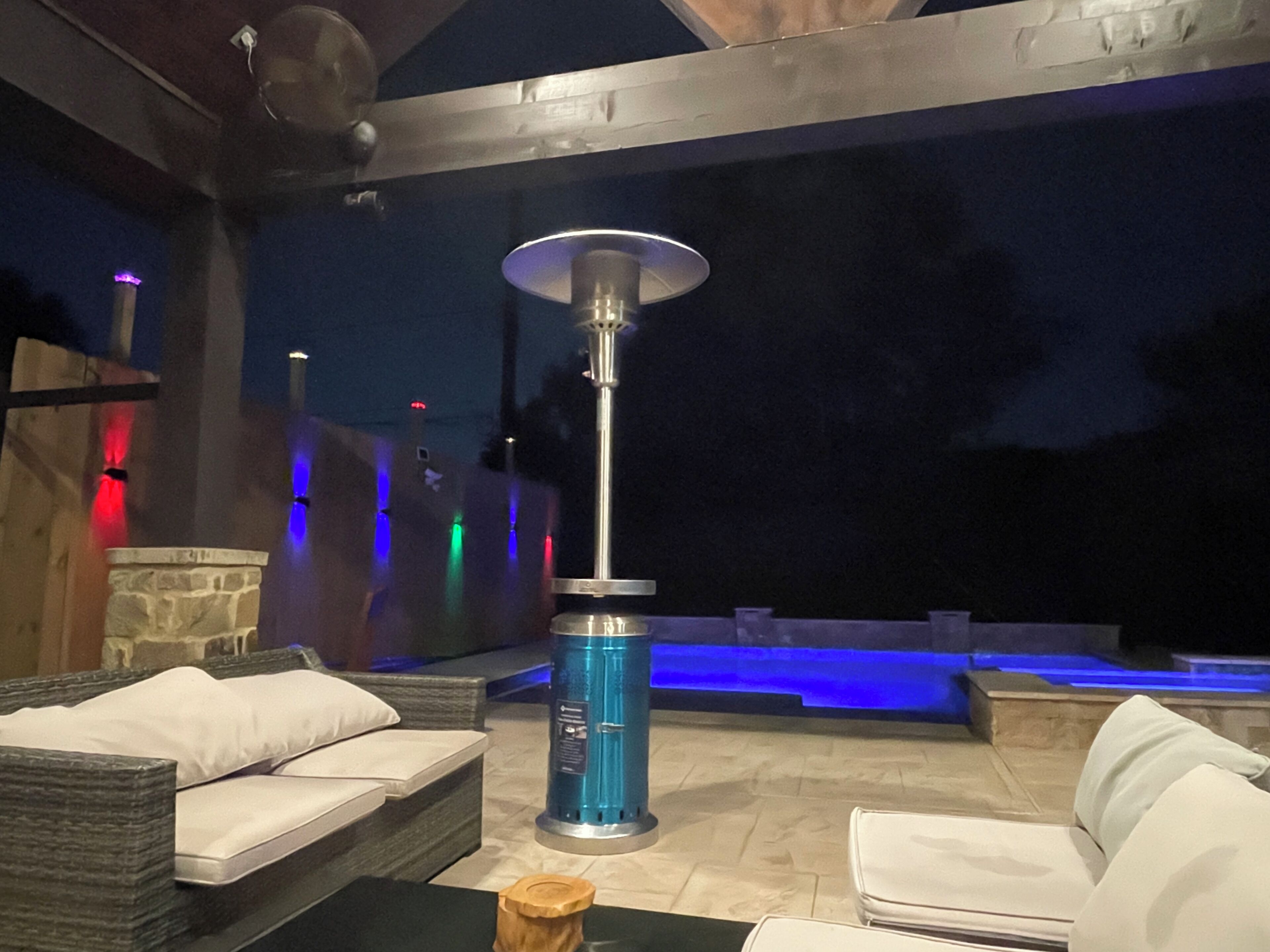 Enceinte de l’hébergement