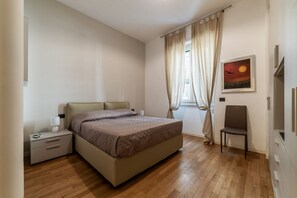 2 slaapkamers, wifi