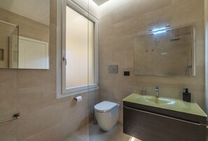 Een douche, een bidet