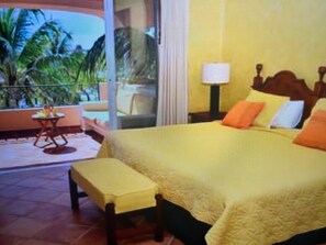 2 habitaciones, caja de seguridad en la habitación y escritorio 