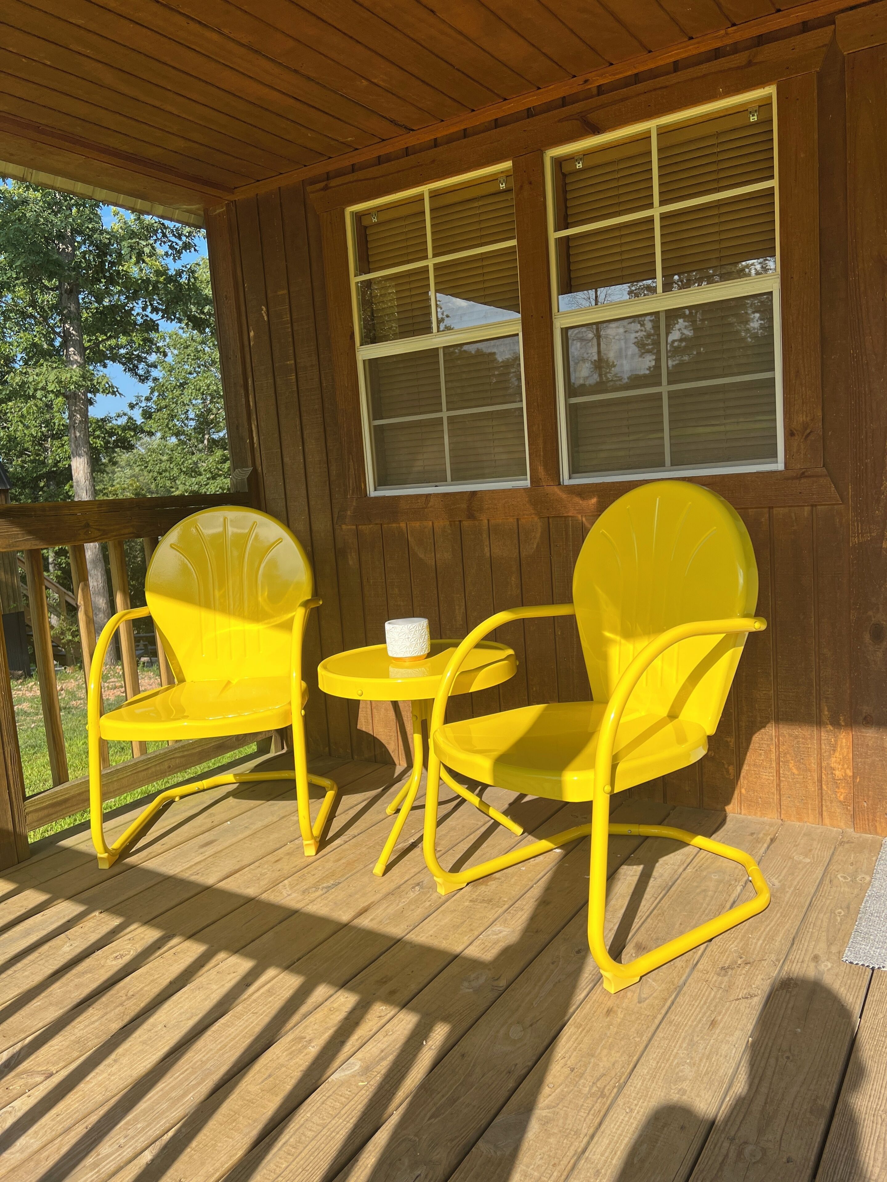 Tranquil Retreat: Charming Pet-Friendly Tiny House Cabin Amidst Natures Beauty. 