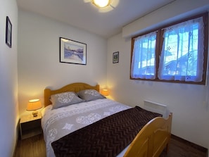 2 chambres, Wi-Fi gratuit