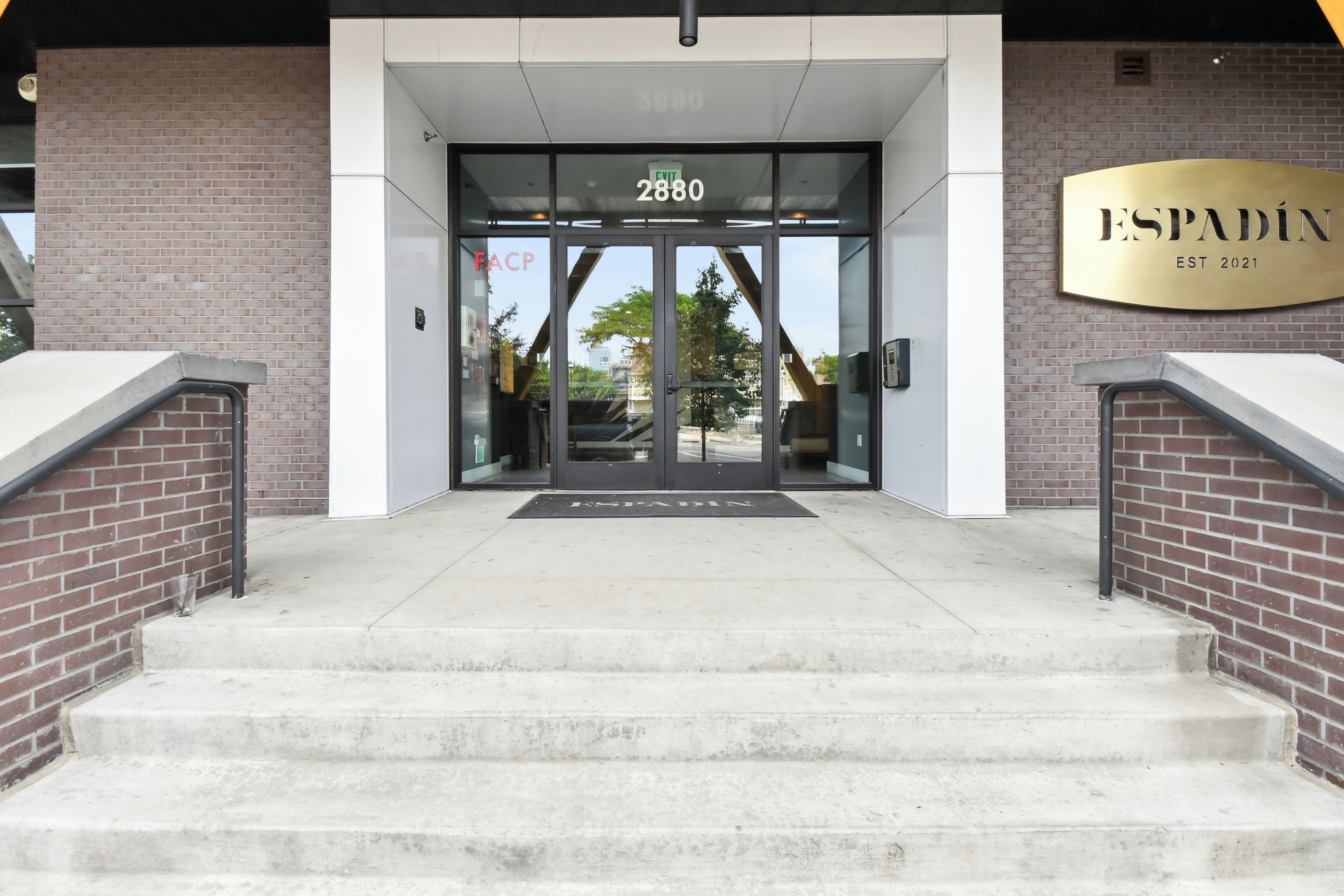 Espadin LoHi Main Entrance at Art Inspired Stay, Denver