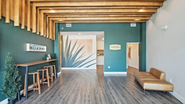 Interior - Art Inspired Stay | 1BR LoHi Loft | Dog-Friendly (Denver)