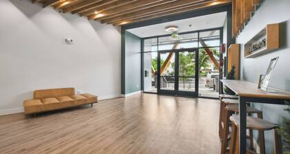 Natural Influence w/ Garage | 1BR LoHi Loft | Garage Parking