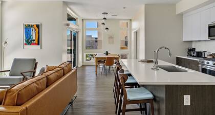 Lofted Living | 3BR LoHi Loft | Largest Unit | Dog-Friendly