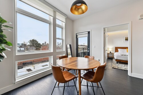 Chic Made Easy w/ Garage | 1BR LoHi Loft | Garage Parking