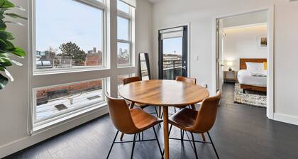 Chic Made Easy w/ Garage | 1BR LoHi Loft | Garage Parking