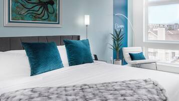 2 soveværelser, strygejern/strygebræt, gratis Wi-Fi, sengetøj