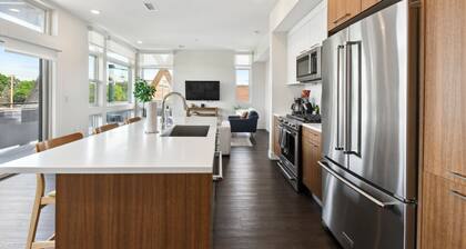 Rose All Day w/ Garage | 2BR LoHi Loft | Walk to Ball Arena