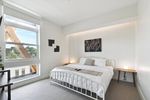 2 Schlafzimmer, Bügeleisen/Bügelbrett, kostenloses WLAN, Bettwäsche