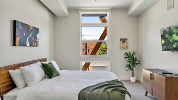 2 habitaciones, wifi gratis, ropa de cama y acceso para silla de ruedas