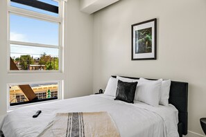 2 bedrooms, iron/ironing board, free WiFi, bed sheets - Canvas & Comfort | 2BR LoHi Loft (Denver)