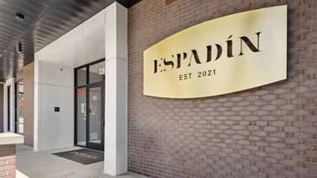 Details aan de buitenkant