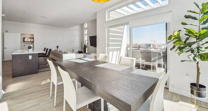 The Penthouse w/ Garage + Panoramic Views | 3BR LoHi Loft | Dog-Friendly