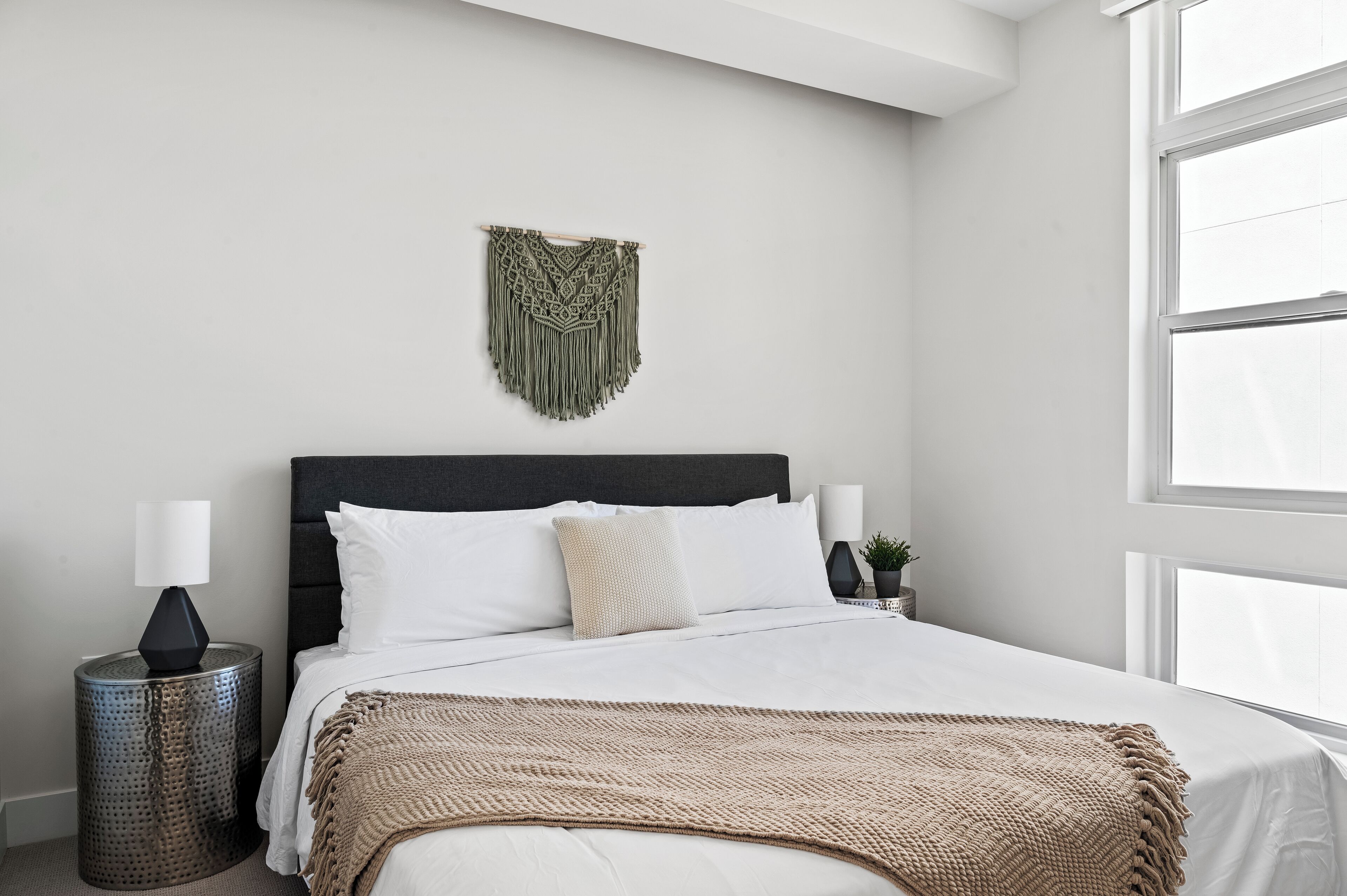 1 soverom, strykejern/-brett, wi-fi (inkludert) og sengetøy