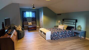 1 Schlafzimmer, Bügeleisen/Bügelbrett, WLAN, Bettwäsche