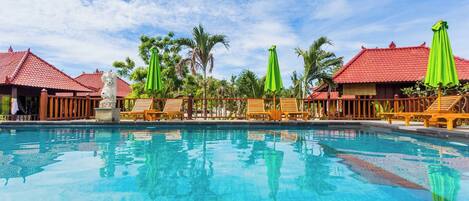 Voorkant van accommodatie