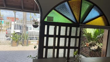 منطقة الاستقبال