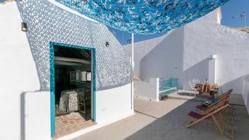 Udendørs spisemuligheder