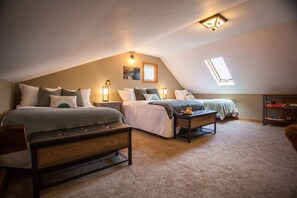 3 chambres, lit parapluie, Wi-Fi, draps fournis