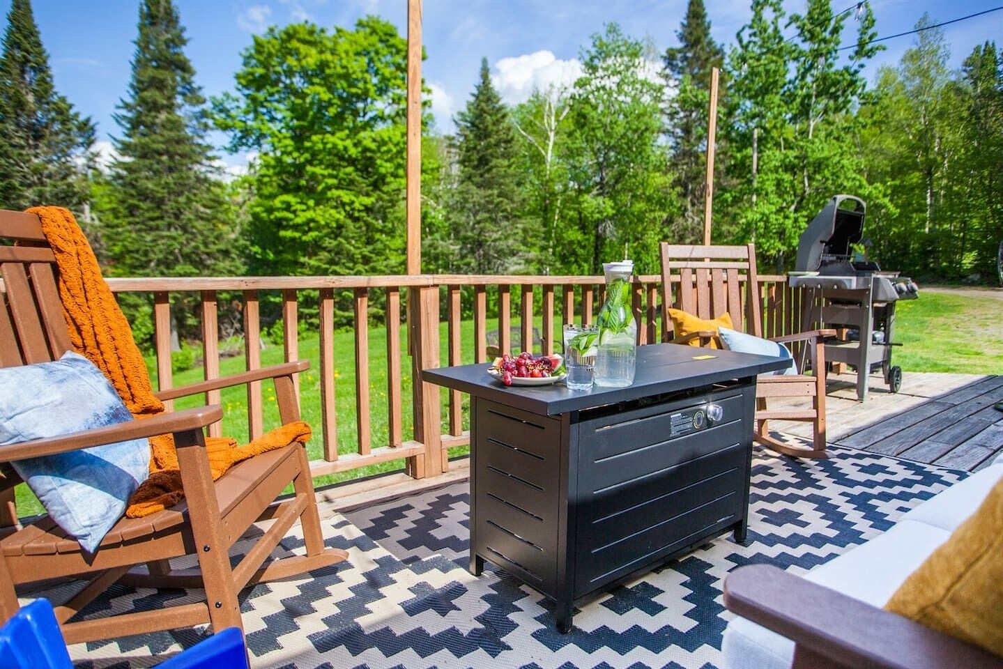 Áreas de la propiedad