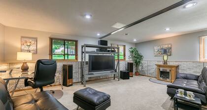 3 Bed House in quiet area/near Downtown Minneapolis/MOA/MSP airport/private host