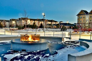 Enceinte de l’hébergement