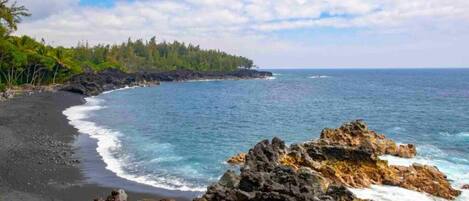 Beach nearby