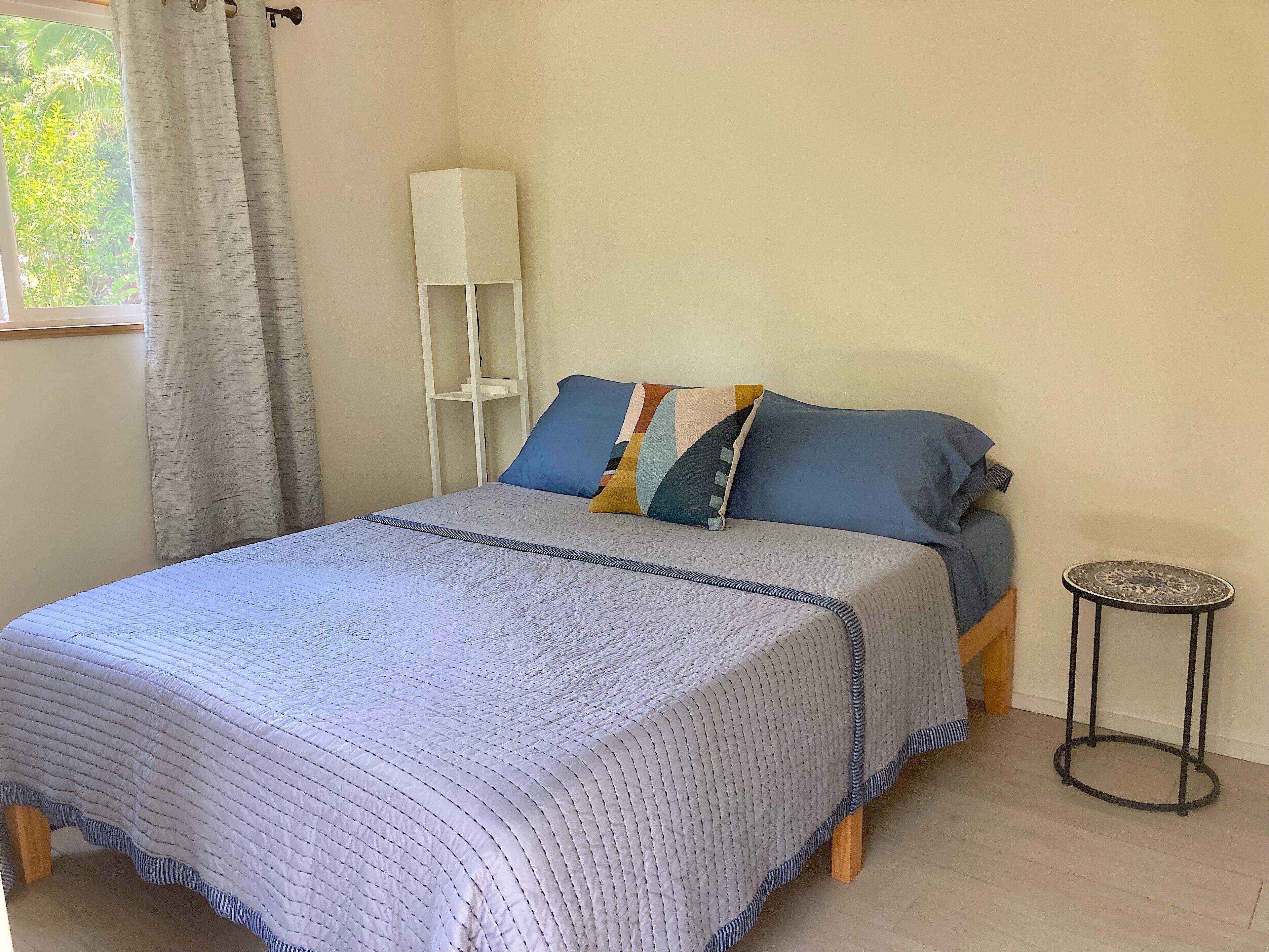 1 slaapkamer, een bureau, gratis wifi, beddengoed