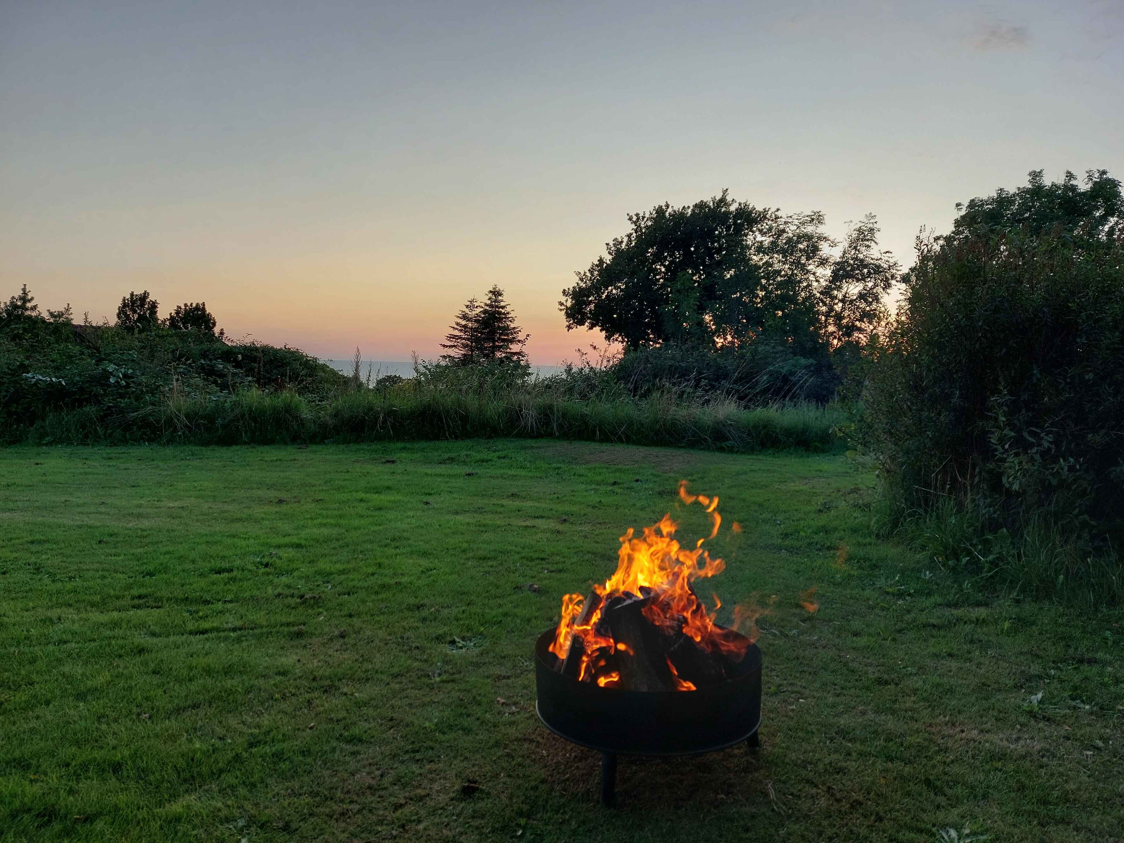 Overnatningsstedets område
