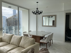 Smart TV, printers - Ocean-view Luxe 2-Bedroom at Magnificent Wanders Yoo, Ave Balboa, Panama City! (Panama City)