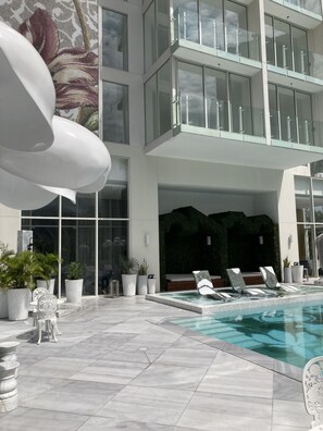 Outdoor pool