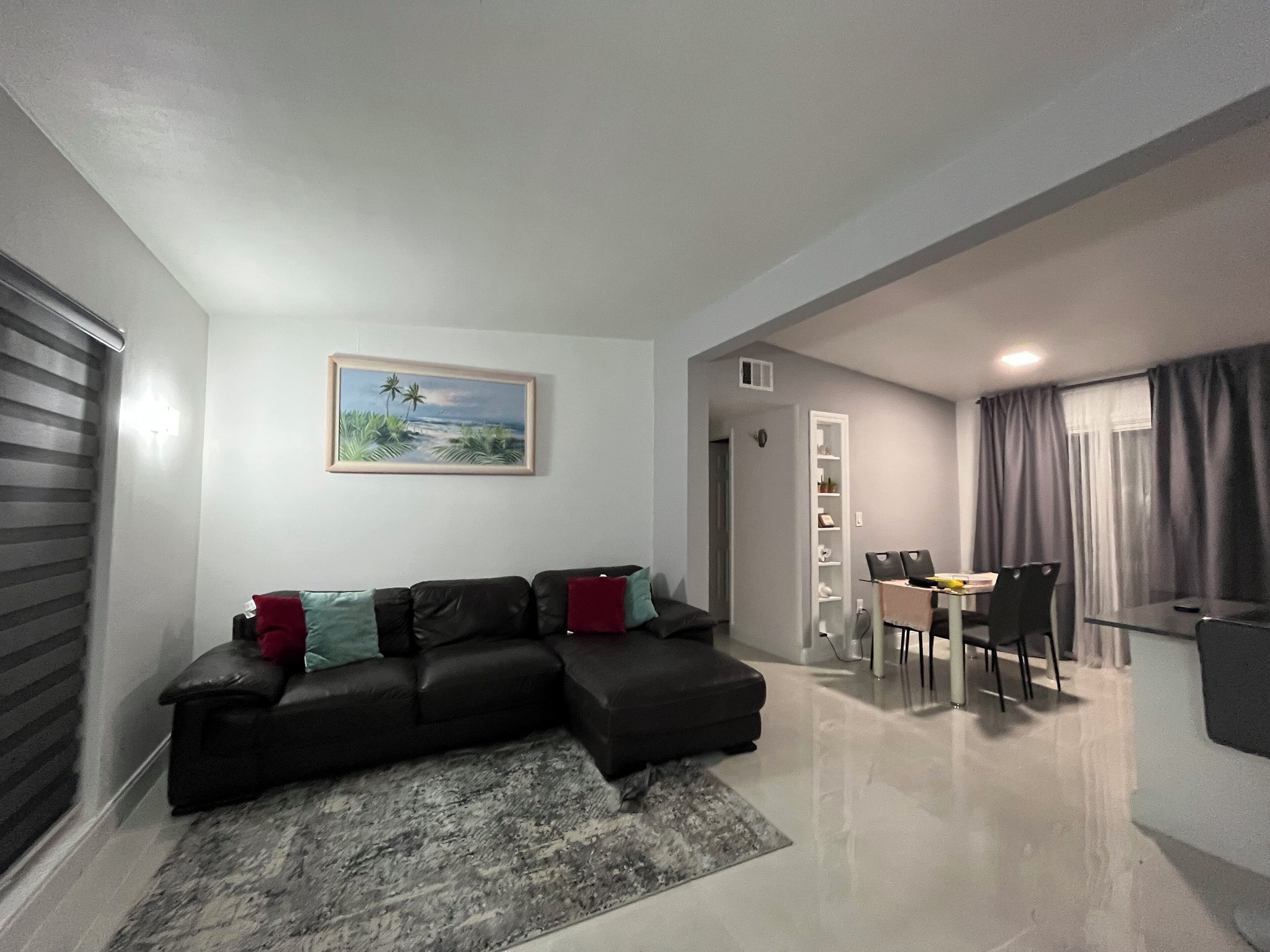 Canal view, Modern house, quite and clean