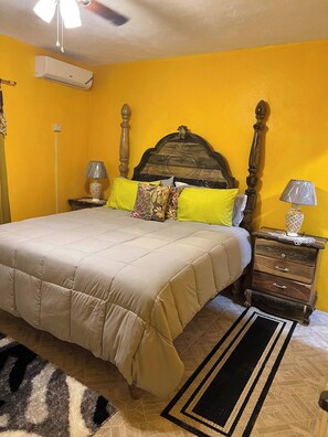3 chambres, fer et planche Ă repasser, Wi-Fi, draps fournis