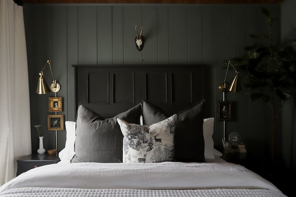 1 soverom, strykejern/-brett, wi-fi og sengetøy